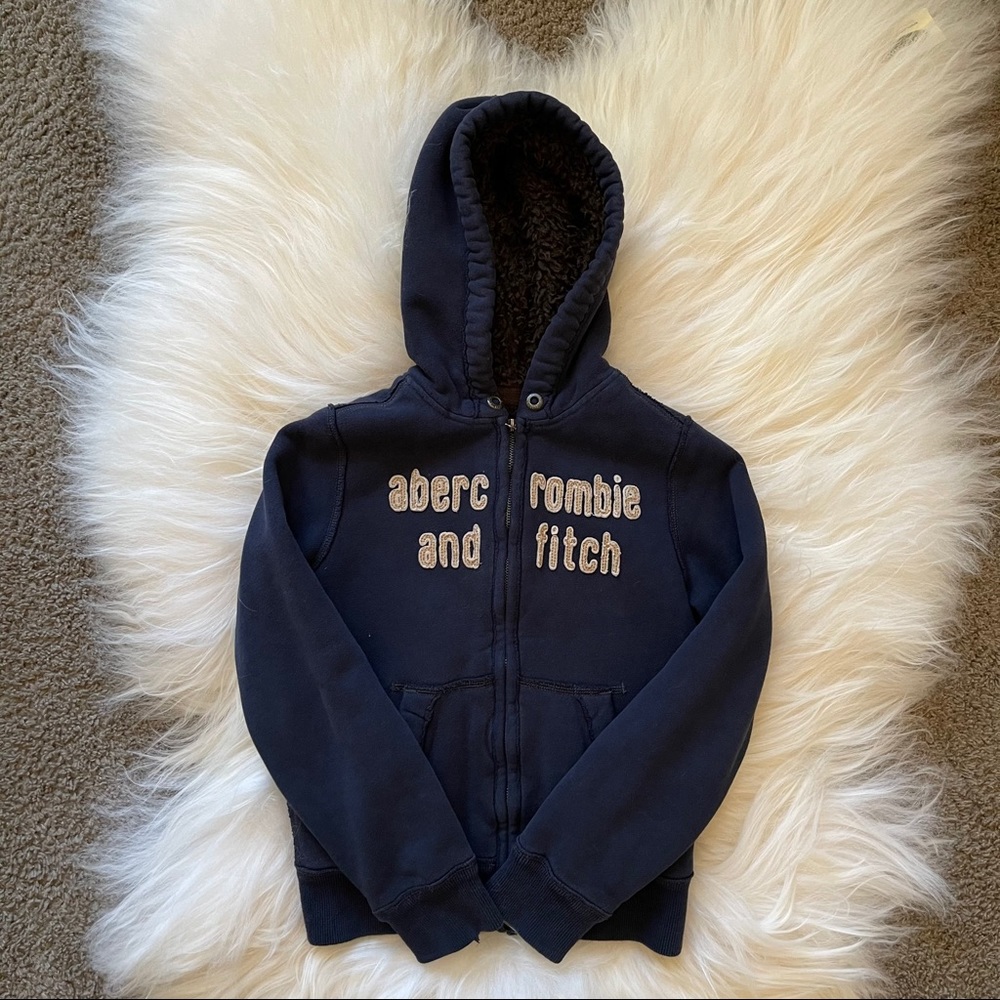 Abercrombie KIDS Boys Wolf Jaw Jacket SML
